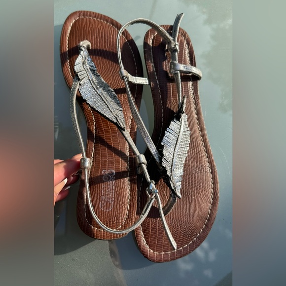 Carlos -by Carlos Santana sandals - size 8 - Picture 2 of 7
